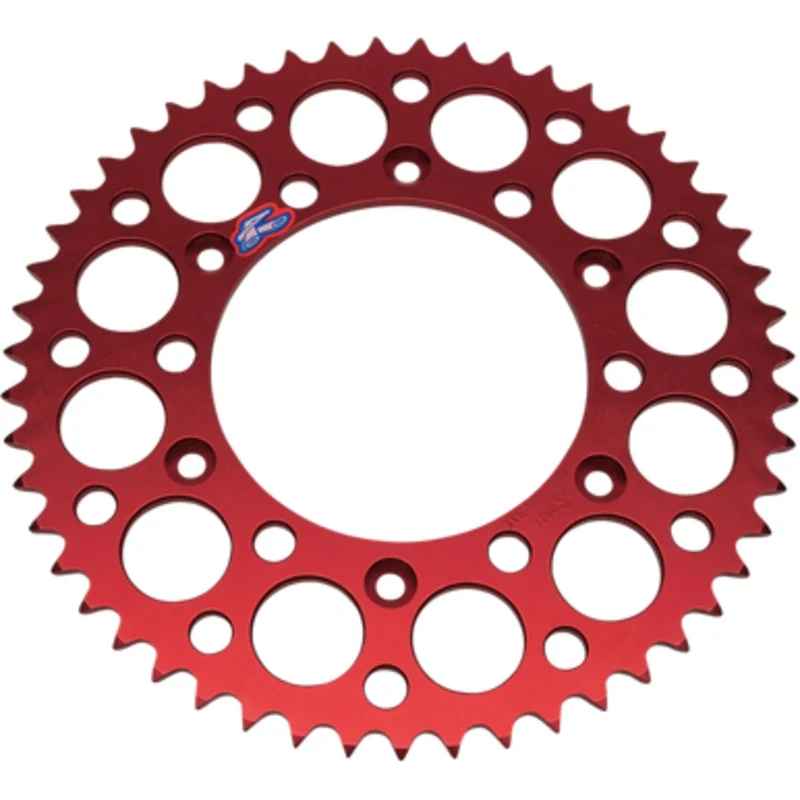 RENTHAL Sprocket - Honda - Red - 50-Tooth 154U-520-50GRRD